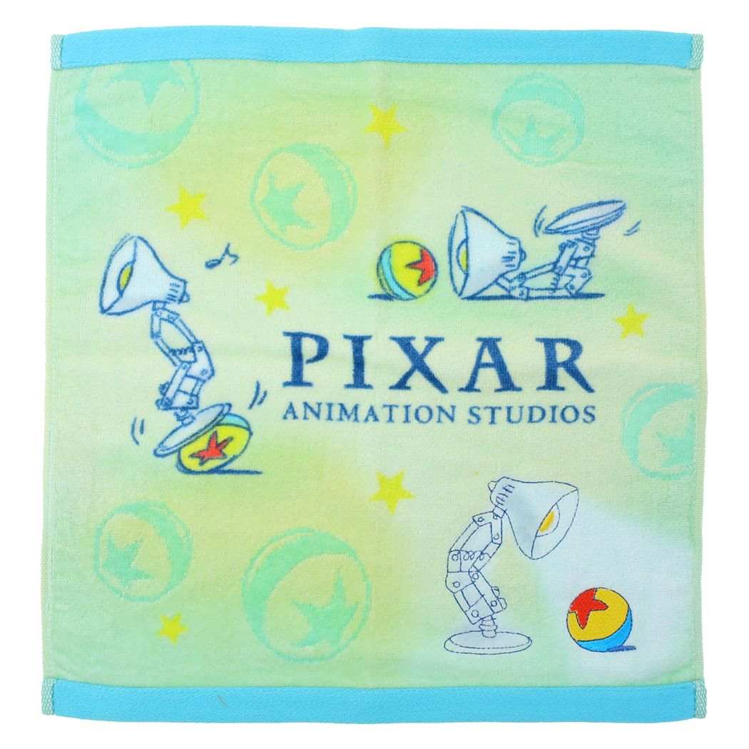 ピクサー グッズ ハンドタオル キャラクター シャーリングウォッシュタオル ウォーターライト