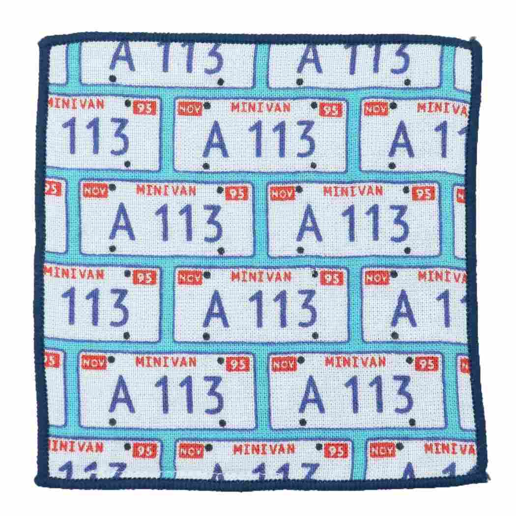 ピクサー グッズ ミニ ミニタオル キャラクター 抗菌防臭 片面ガーゼ まめタオル ナンバープレート プレゼント 男の子 女の子 ギフ