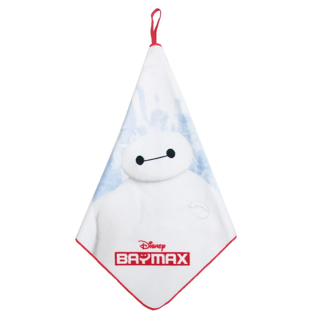 幼稚園 ハンドタオル ディズニー BAYMAX TOWN キャラクター ベイマックス 丸眞 33×33cm 入園入学準備雑貨 グッズ プレゼ