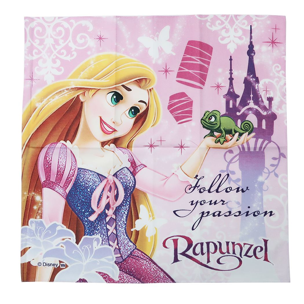 塔の上のラプンツェル コットンナフキン ランチクロス シュトラール ディズニープリンセス グッズ キャラクター プレゼント 男の子 女