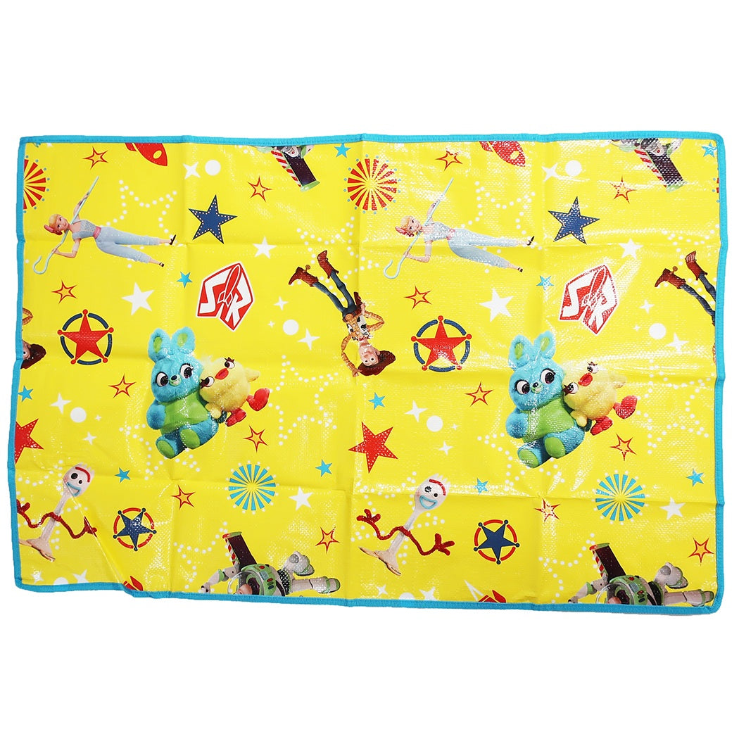 トイストーリー レジャーシート S ピクニック用品 イエローハッピー ディズニー 丸眞 90×60cm プレゼント 男の子 女の子