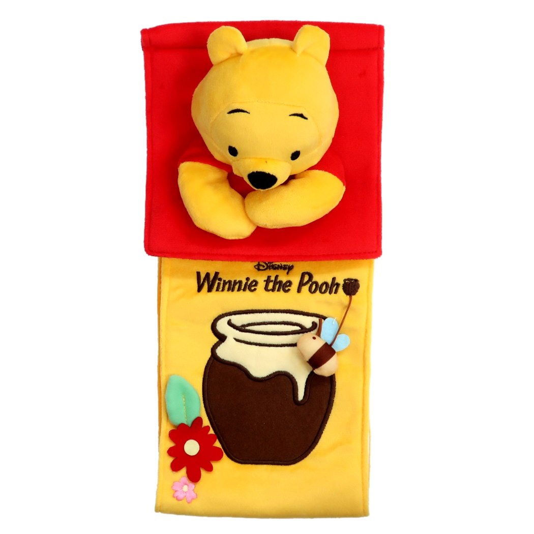 くまのプーさん ディズニー グッズ トイレ用品 ぬいぐるみ トイレットペーパーホルダー POOH 丸眞 プレゼント 男の子 女の子 ギ