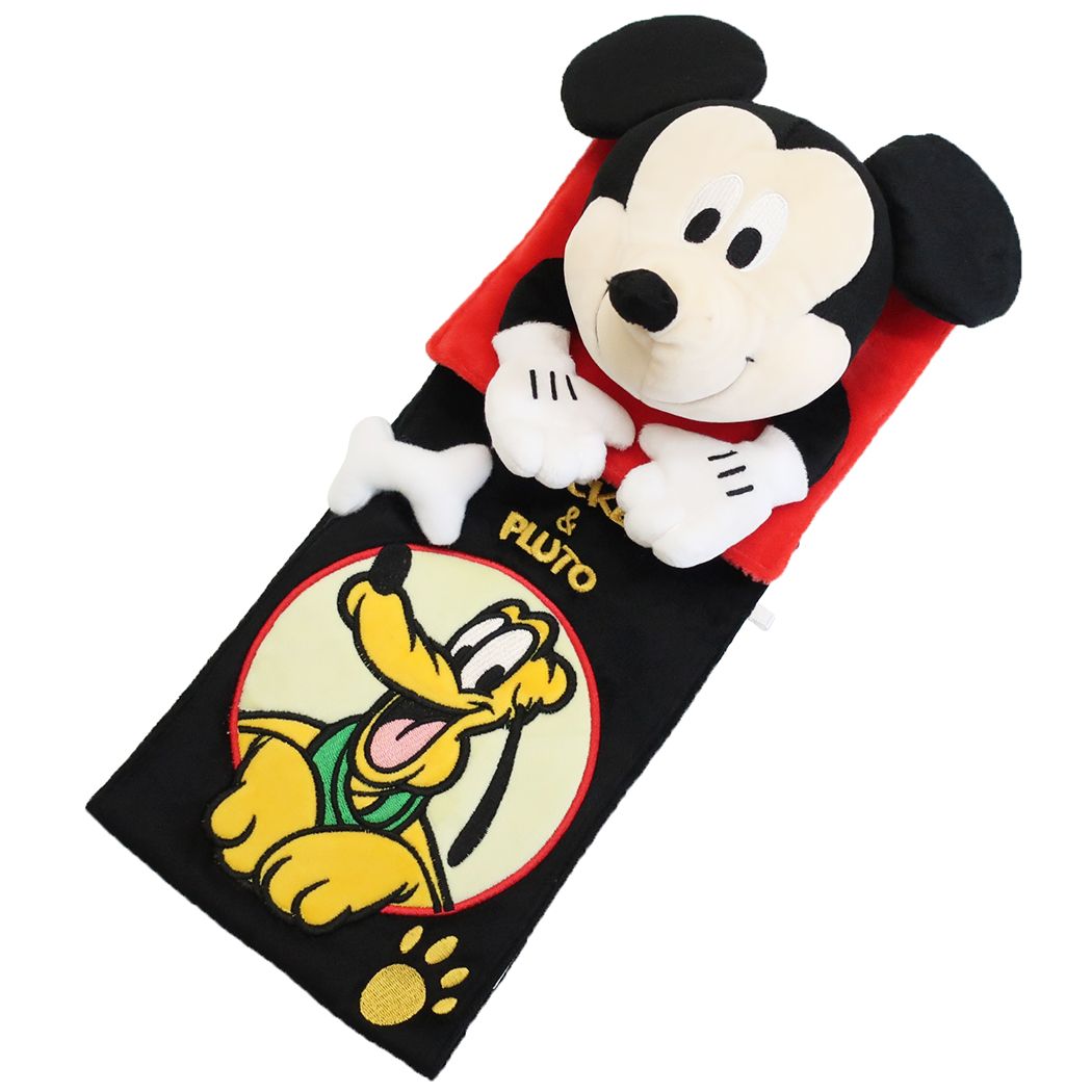 ミッキーマウス トイレ用品 ぬいぐるみ トイレットペーパーホルダー エンジョイフレンズ ディズニー キャラクター グッズ プレゼント