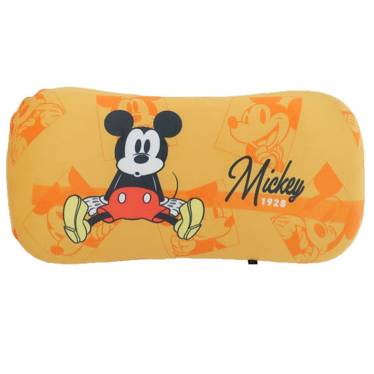 ミッキーマウス キャラクター 枕 腰あてクッション ゆったりハピネス ディズニー