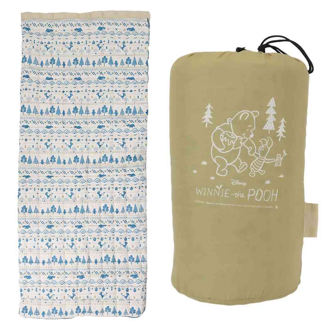 くまのプーさん ディズニー キャラクター レジャーグッズ 寝袋
