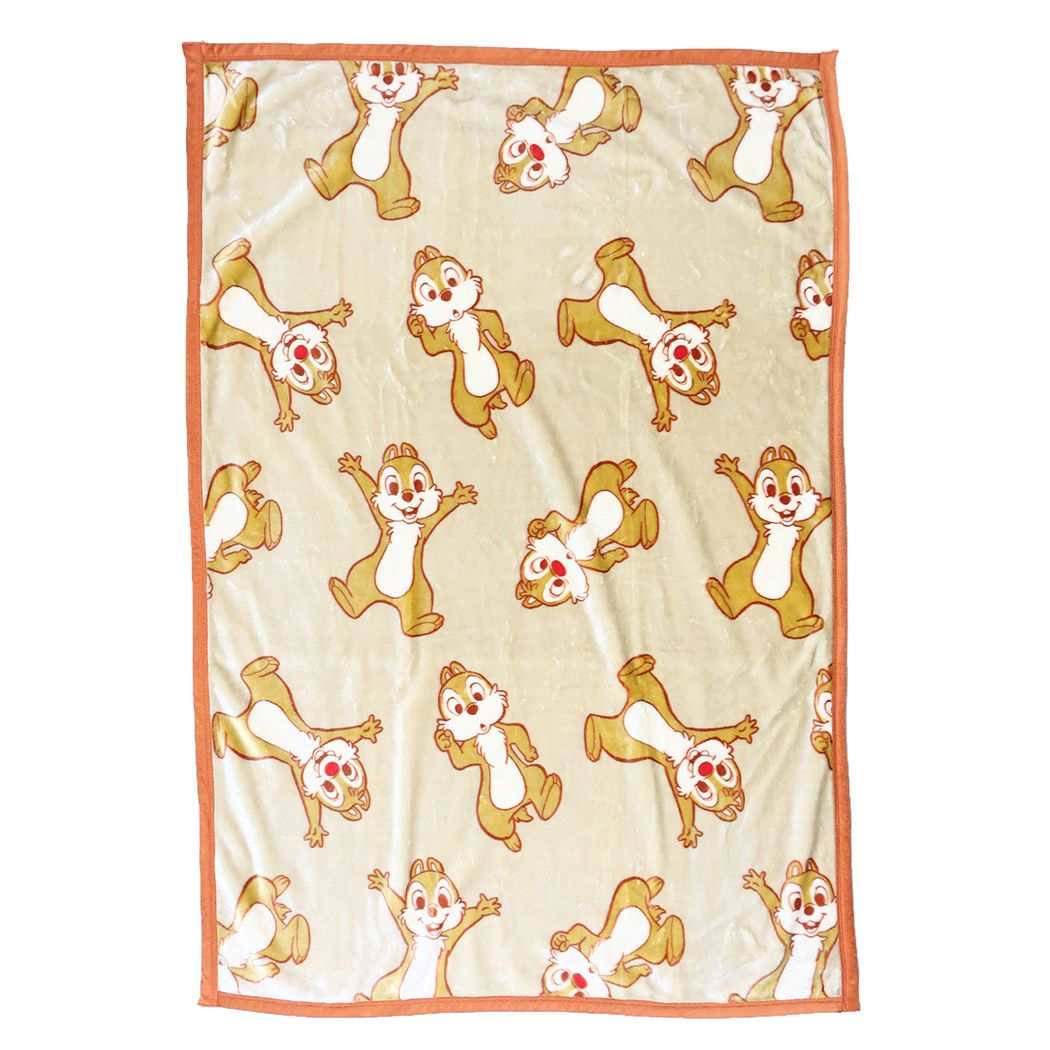 チップ&デール ビッグ マイヤー ブランケット ハーフ毛布 スタンド チップ&デール ディズニー キャラクター