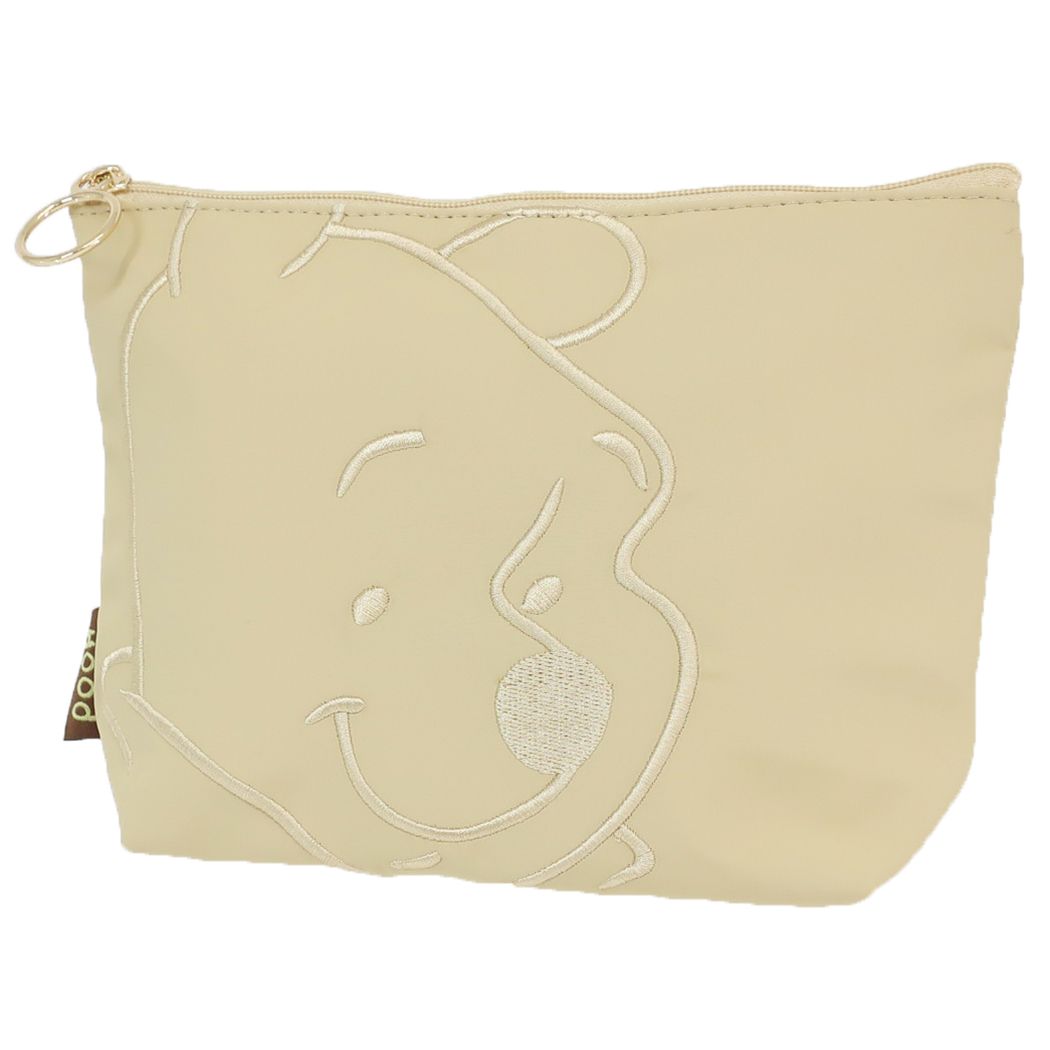 くまのプーさん 舟形ポーチ ディズニー コスメポーチ キャラクター カームスマイル プレゼント 男の子 女の子 ギフト