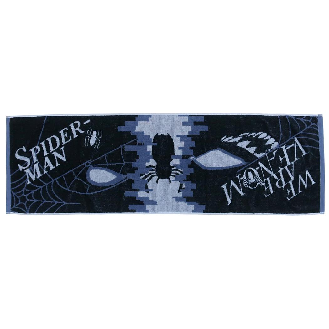 マーベル スモール バスタオル スポーツタオル ダブルヒーロー MAEVEL 丸眞 プレゼント 男の子 女の子 ギフト