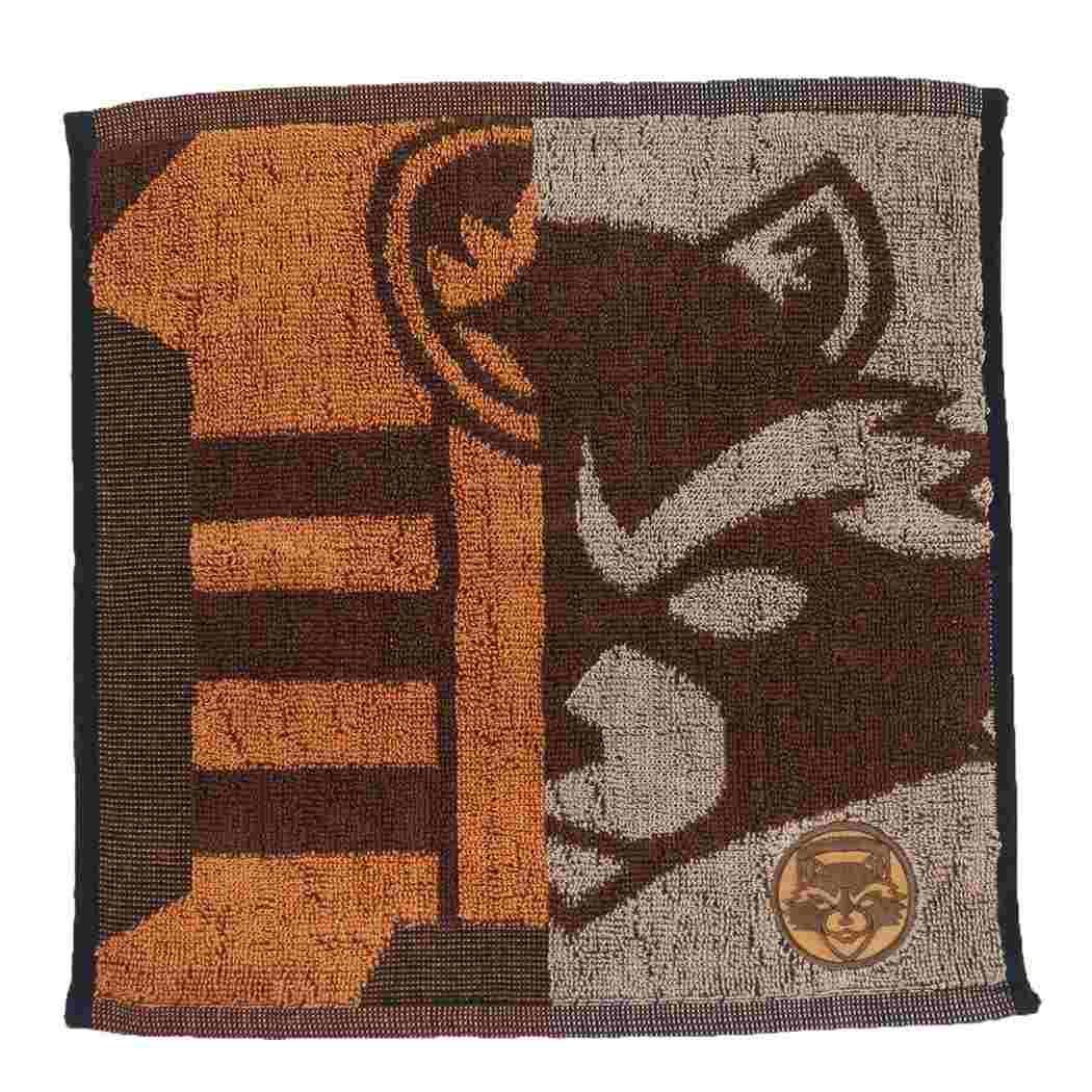 マーベル ミニタオル マークロケット MARVEL 丸眞