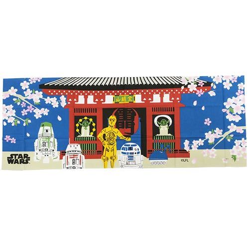 スターウォーズ 手ぬぐい 日本たおる さくらツアーズ STAR WARS 丸眞 プレゼント 男の子 女の子 ギフト