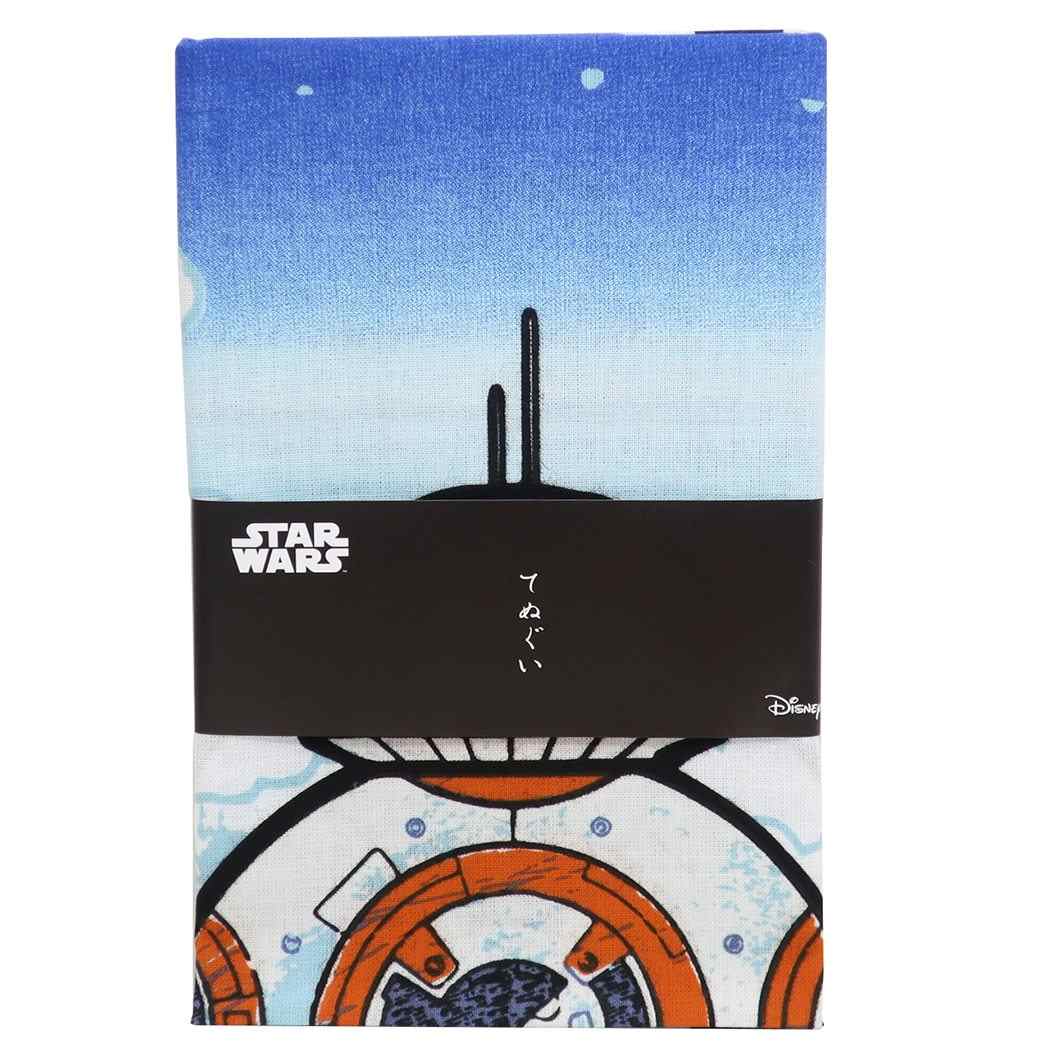 スターウォーズ STAR WARS 手ぬぐい 日本たおる BB-8 ネイビー 丸眞 プレゼント 男の子 女の子 ギフト