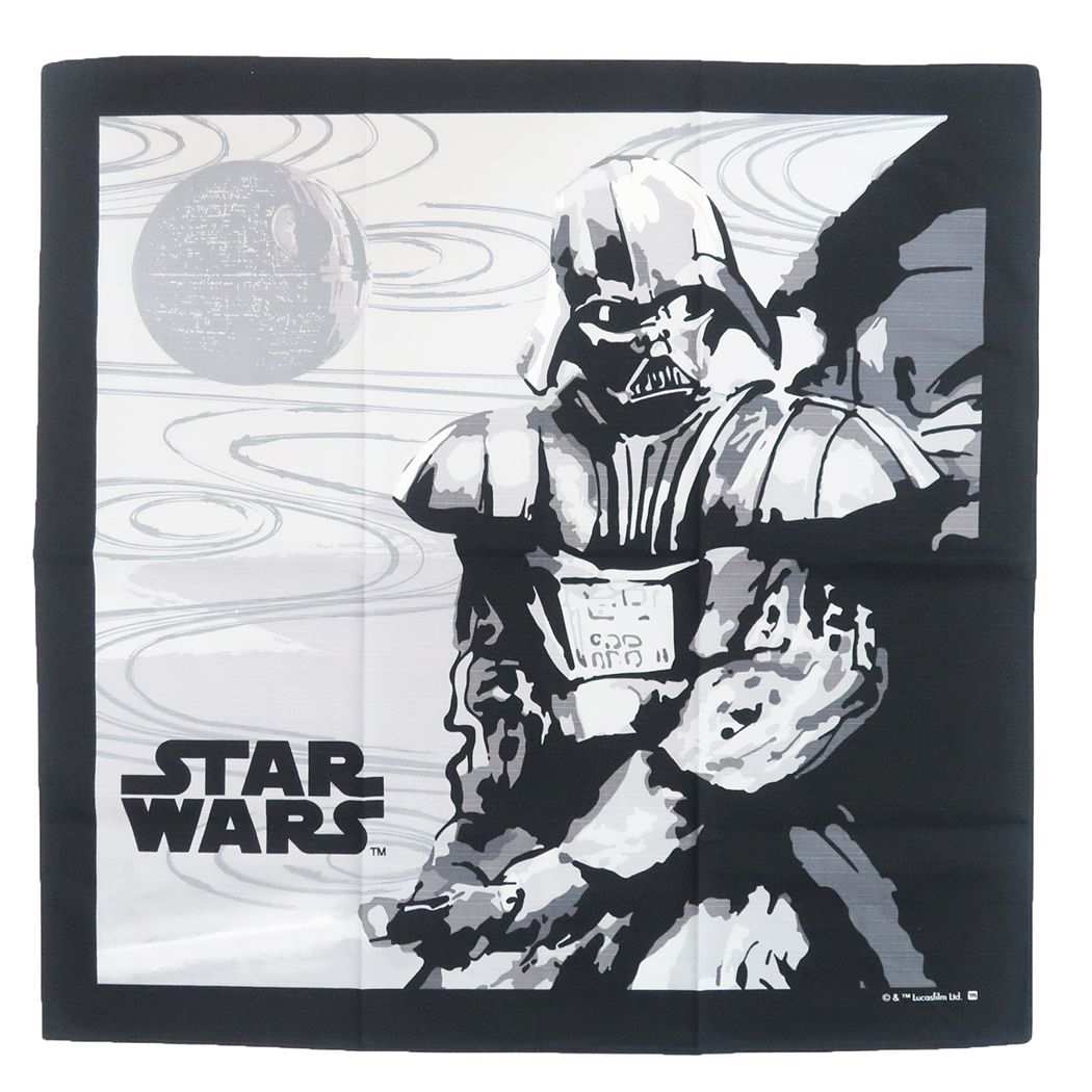 スターウォーズ グッズ 風呂敷 STAR WARS キャラクター ふろしき ダークブラッシュ ダースベイダー プレゼント 男の子 女の