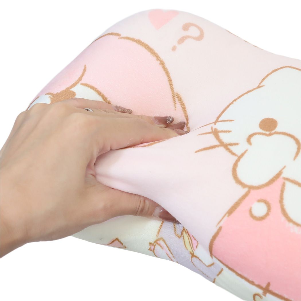 腰あてクッション サンリオキャラクターズ クッション サンリオ 丸眞 みつけてっ!キャラクターズ