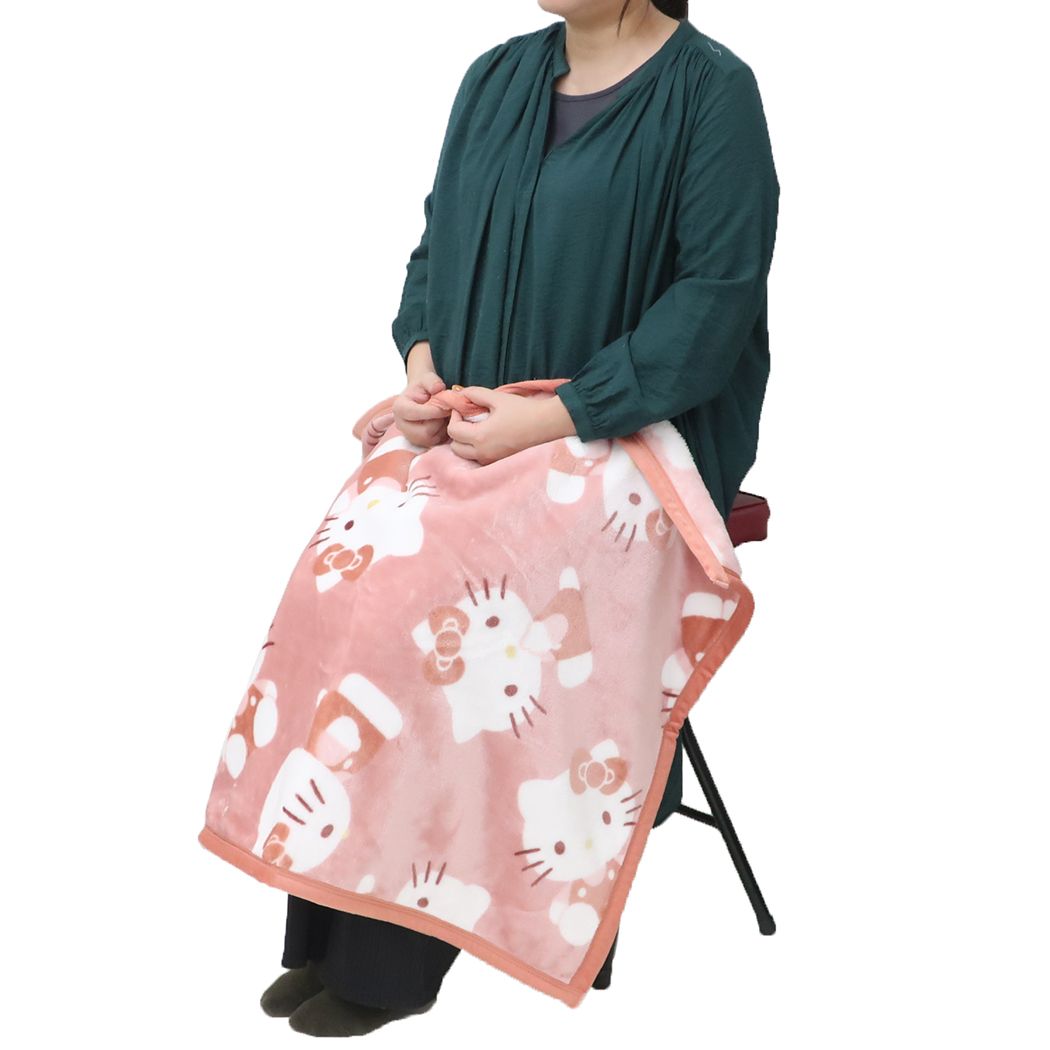 ハローキティ グッズ ひざ掛け毛布 キャラクター ひざ掛け