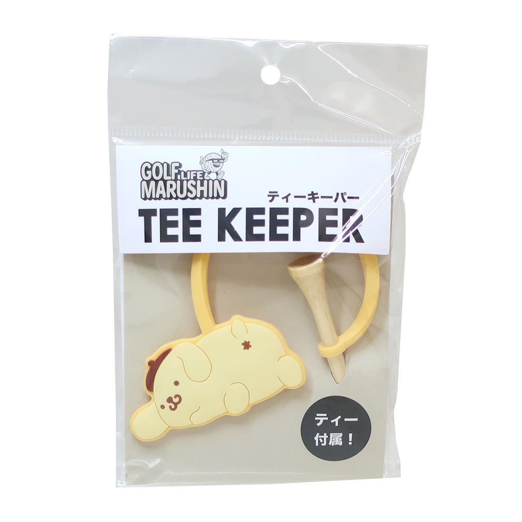 ポムポムプリン サンリオ キャラクター ゴルフ用品 ティーキーパー プリンポイント