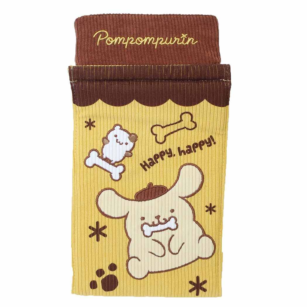ポムポムプリン グッズ トイレットペーパーホルダー キャラクター ちょこっとスタンド ホルダー プリン サイドなし
