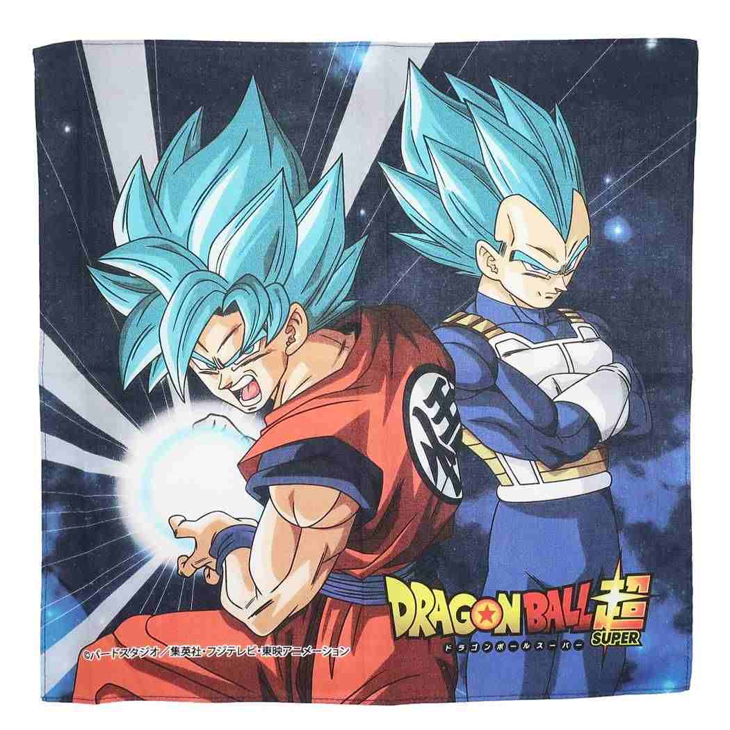 ドラゴンボール超 アニメキャラクター ハンカチ ハンカチーフ シャイニングパワー 少年ジャンプ グッズ プレゼント 男の子 女の子 ギ
