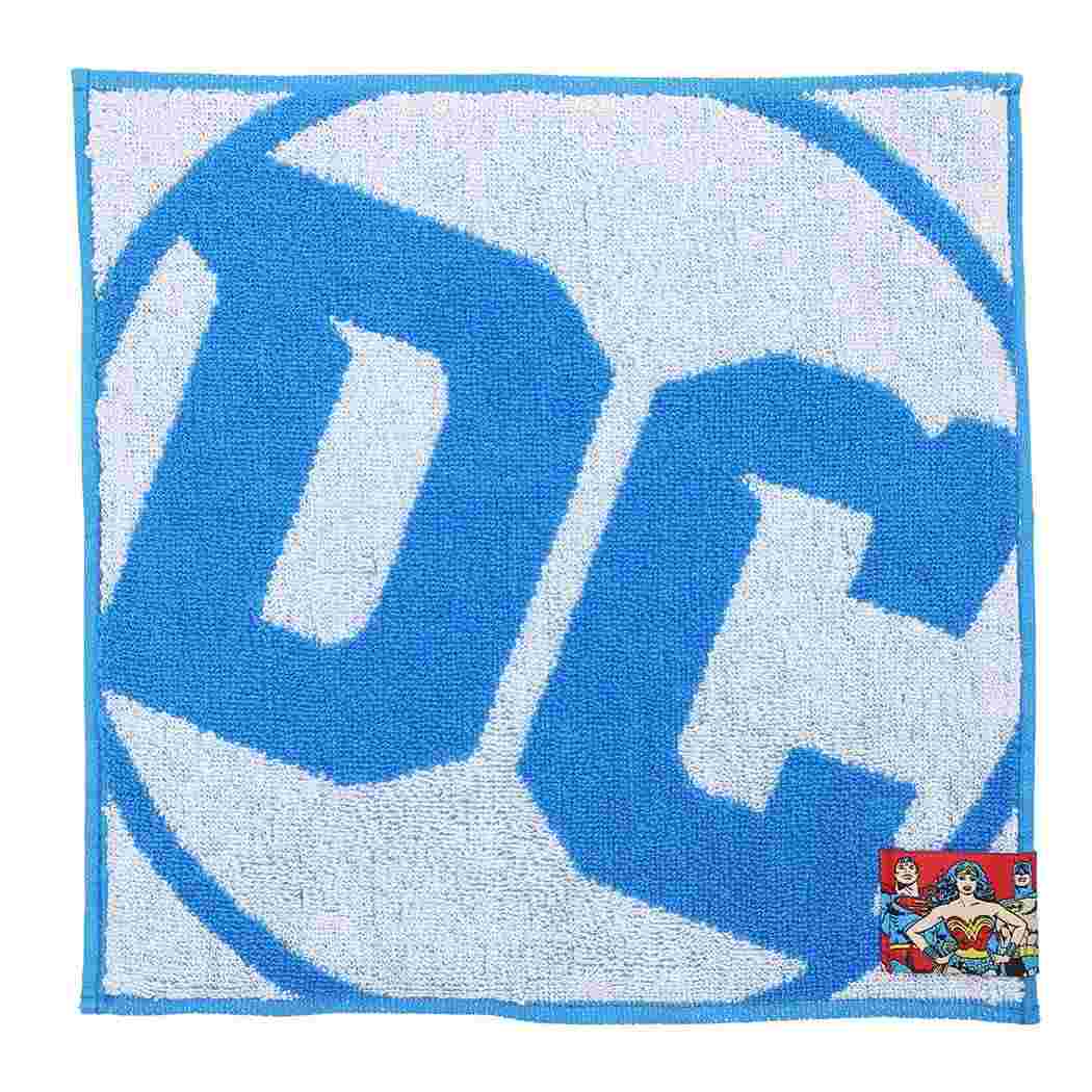 DC COMICS 抗菌防臭 ハンカチタオル ミニタオル ロゴカラー DCコミック 映画キャラクター グッズ プレゼント 男