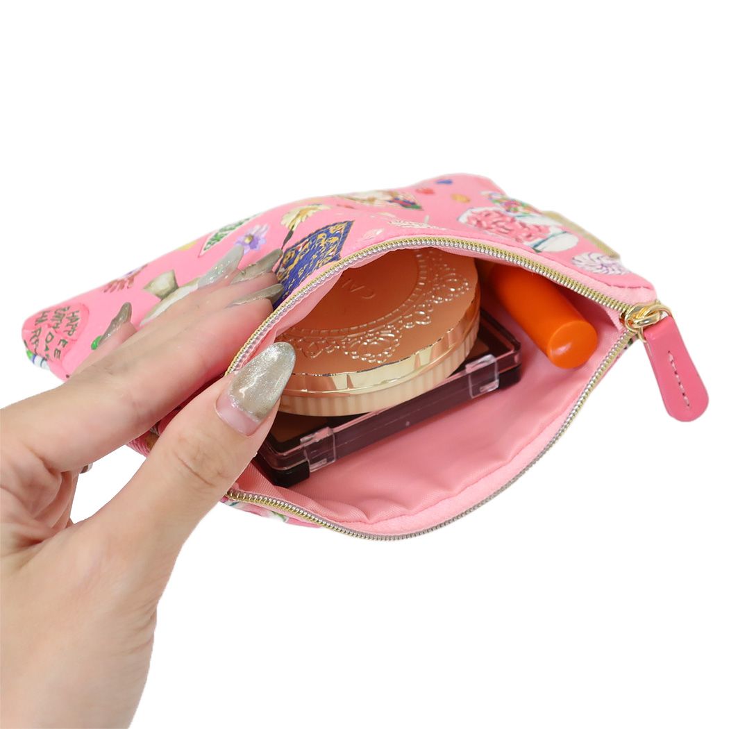 ハリーポッター 映画キャラクター ミニポーチ ティッシュケース付きポーチ スイーツアンドトリーツ ワーナーブラザース