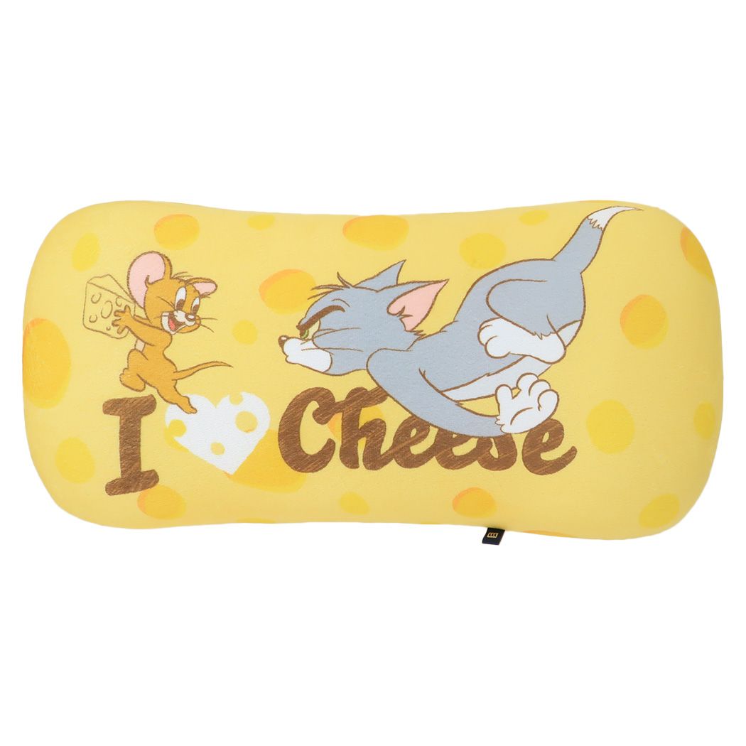 トムとジェリー 腰当てクッション クッション チーズにかこまれて ワーナーブラザース キャラクター