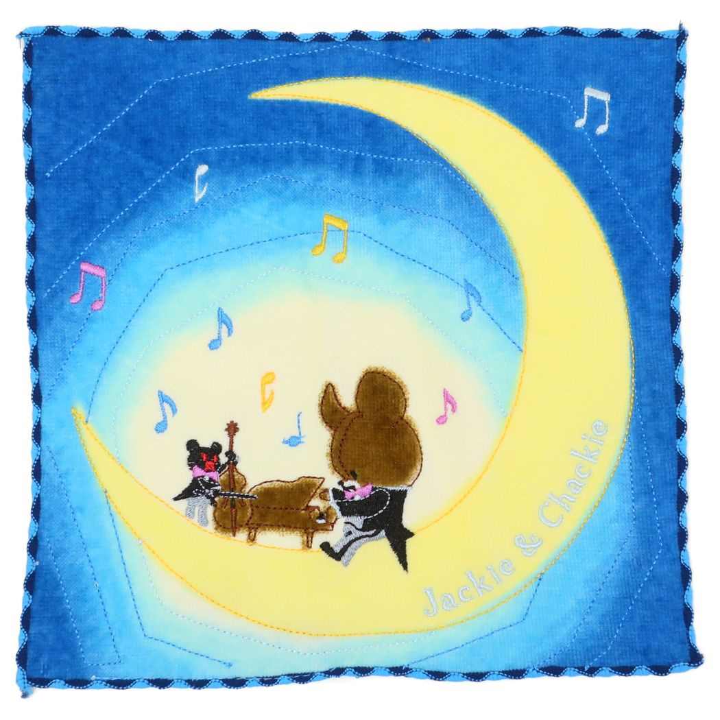 くまのがっこう グッズ ミニタオル 絵本キャラクター シャーリングハンカチタオル