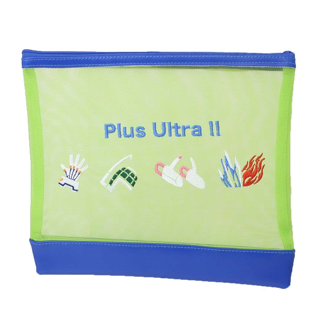 僕のヒーローアカデミア アニメキャラクター ミニポーチ メッシュケース プルスウルトラ 少年ジャンプ