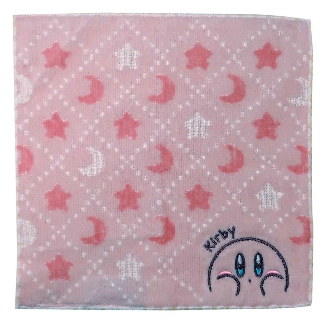 星のカービィ ハンカチタオル ミニタオル パステルカービィ nintendo グッズ キャラクター プレゼント 男の子 女の子 ギフト