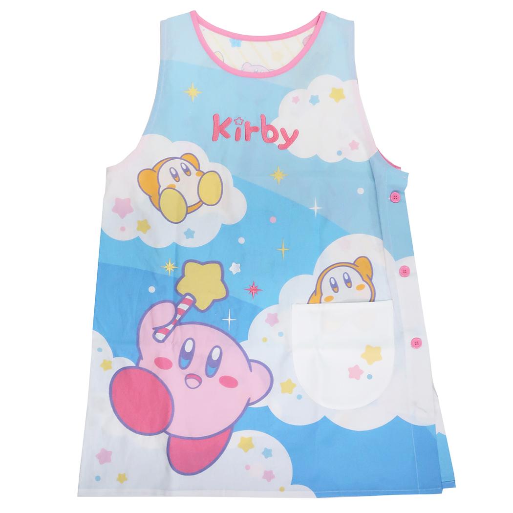 かっぽう着 星のカービィ レディース エプロン 通販 マジカルスカイ グッズ プレゼント 男の子 女の子 ギフト