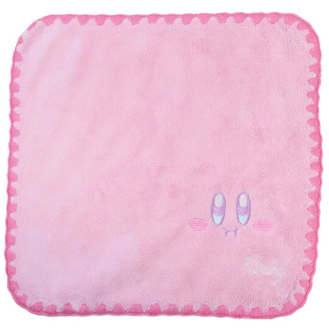 星のカービィ マイクロファイバーキャリータオル ハンドタオル キャラクター まんぷく プレゼント 男の子 女の子 ギフト