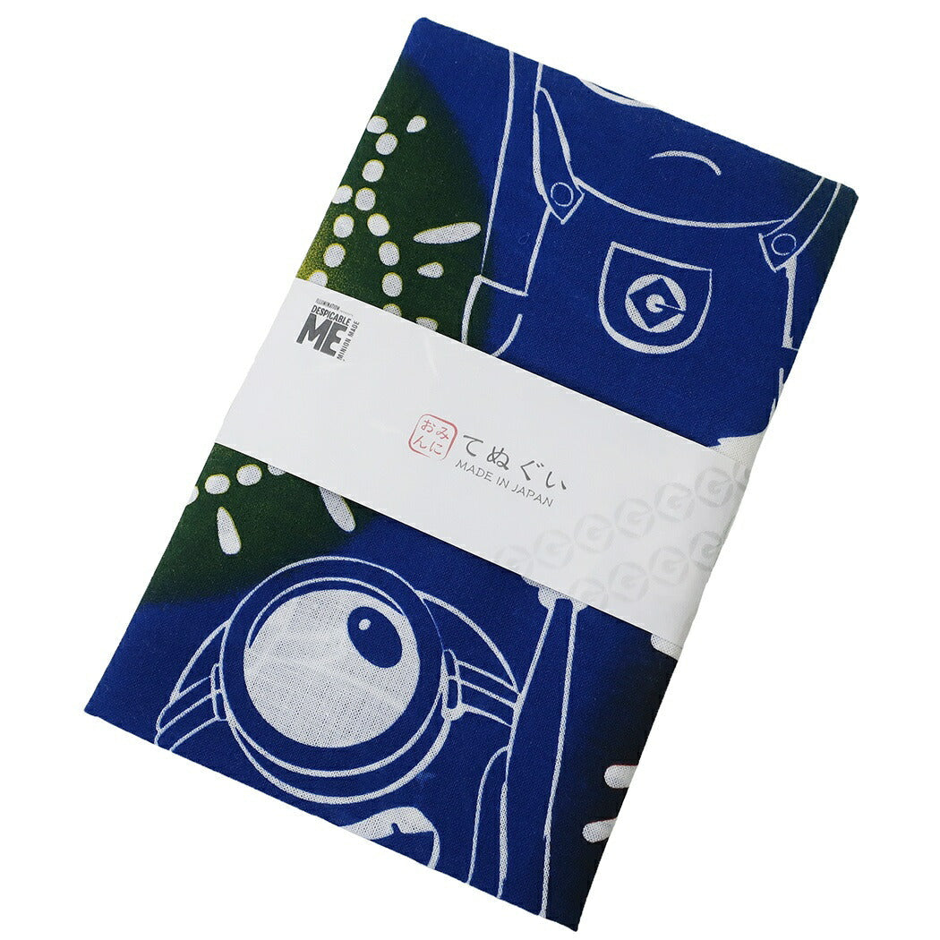 ミニオンズ 日本 タオル 手ぬぐい 花火とミニオンズ グッズ キャラクター プレゼント 男の子 女の子 ギフト