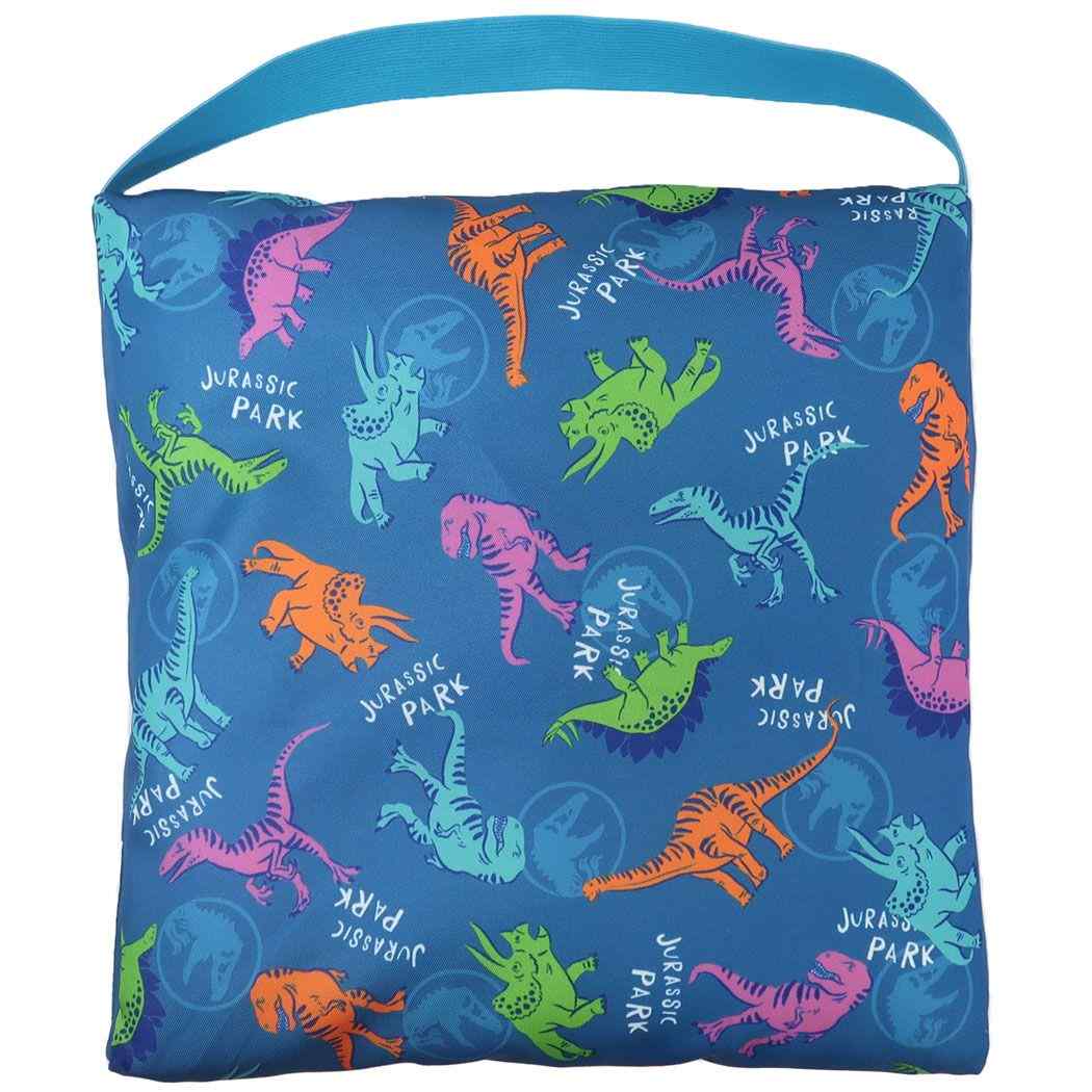ジュラシックワールド 学校座布団 スクールクッション メニーダイナソー 新入学 恐竜 丸眞 プレゼント 男の子 女の子 ギフト