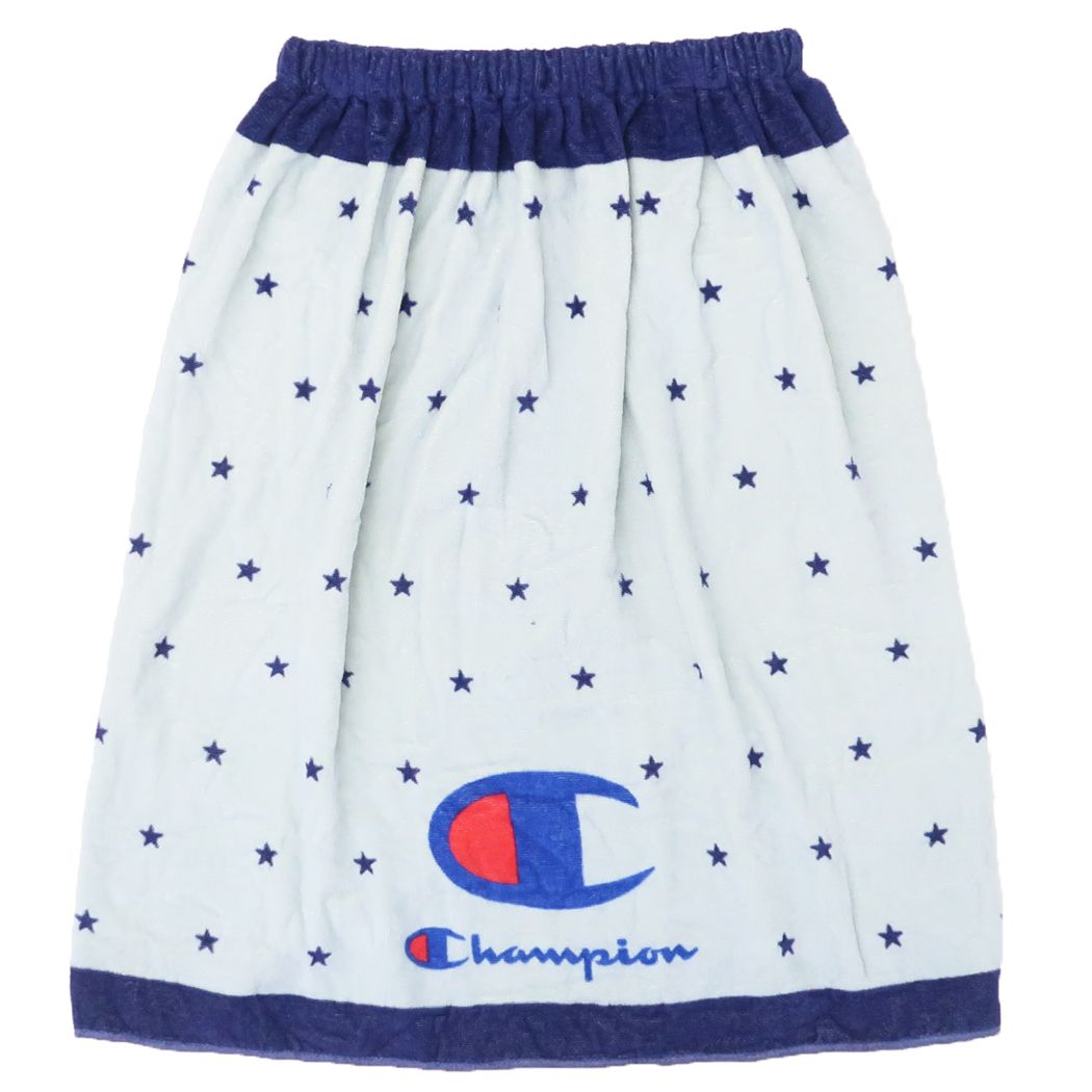 チャンピオン ラップタオル 60丈マキタオル 60cm丈巻き巻きタオル タイニースター Champion 丸眞