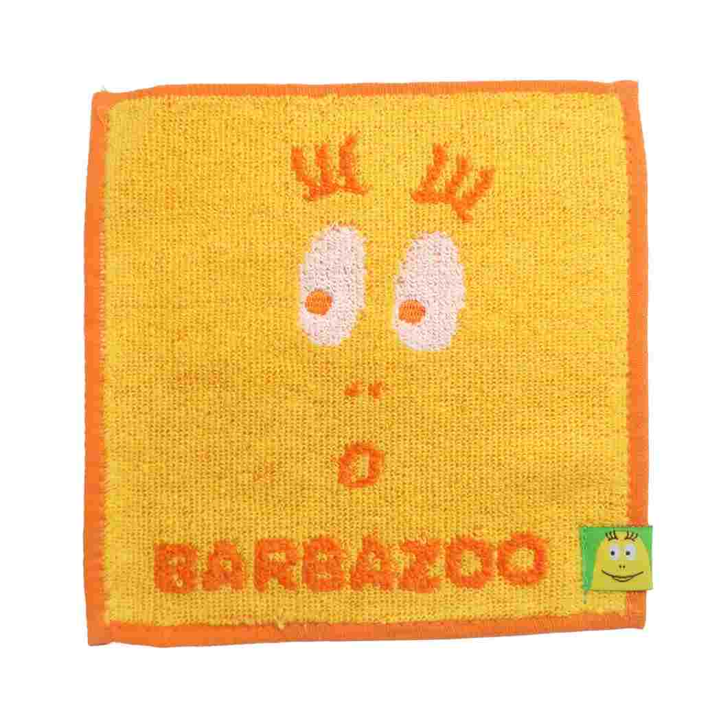 バーバパパ グッズ ミニ ミニタオル BARBAPAPA キャラクター まめタオル プレゼント 男の子 女の子 ギフト