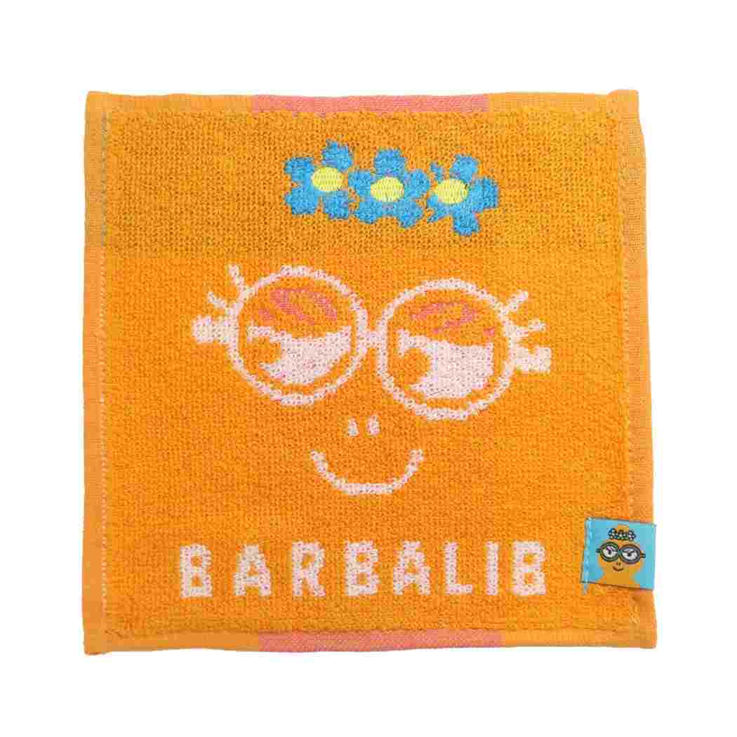 バーバパパ グッズ ミニ ミニタオル キャラクター まめタオル リブフェイス プレゼント 男の子 女の子 ギフト