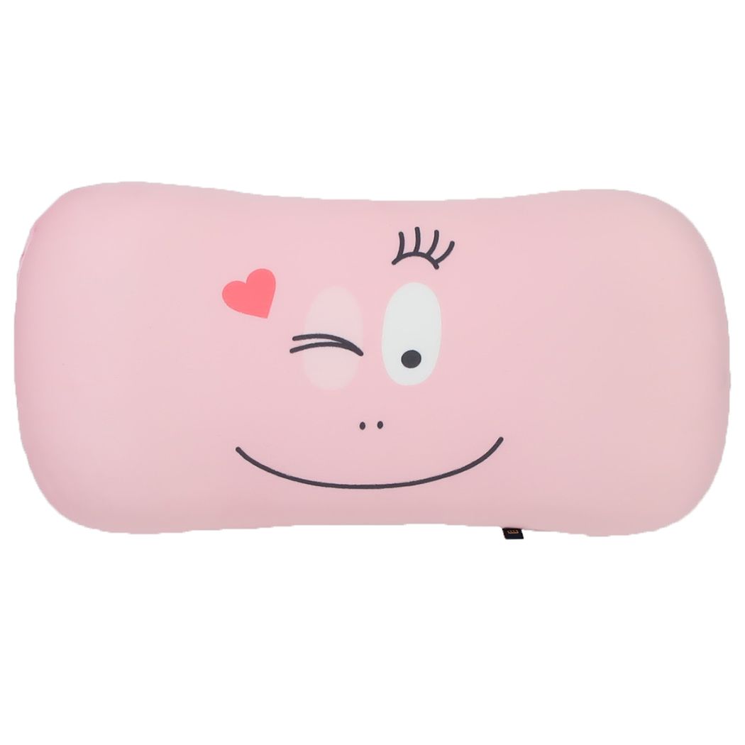 バーバパパ 腰当てクッション 枕 ハートフルウインク BARBAPAPA キャラクター