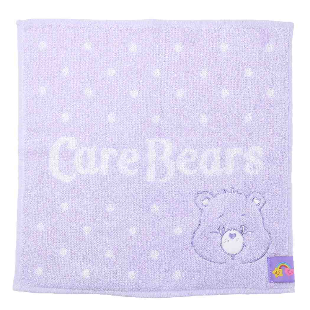 ケアベア グッズ ミニタオル CareBears キャラクター ジャガードハンカチタオル プレゼント 男の子 女の子 ギフト