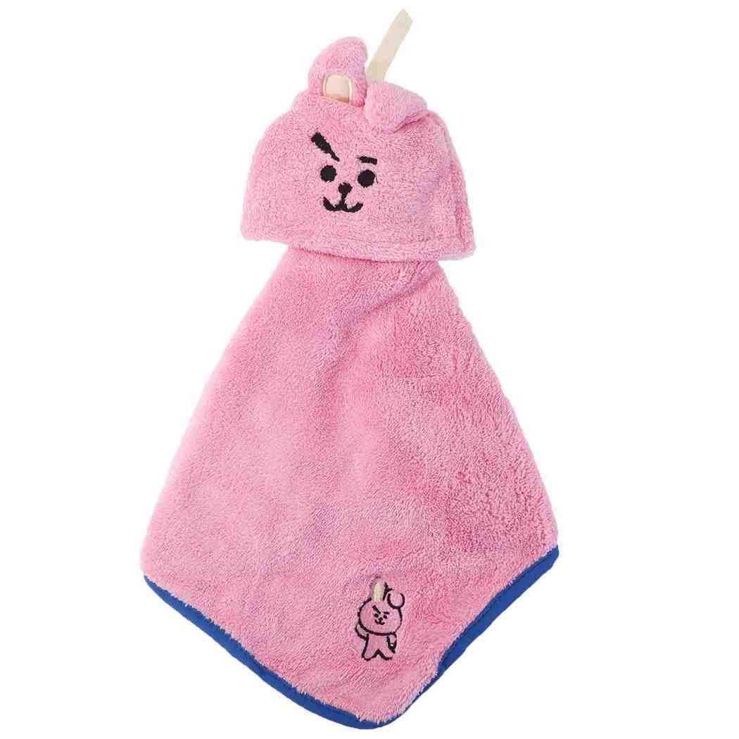 BT21 マイクロ ループタオル LINE FRIENDS 吊り下げマスコットタオル キャラクター プレゼント 男の子 女の子 ギフト