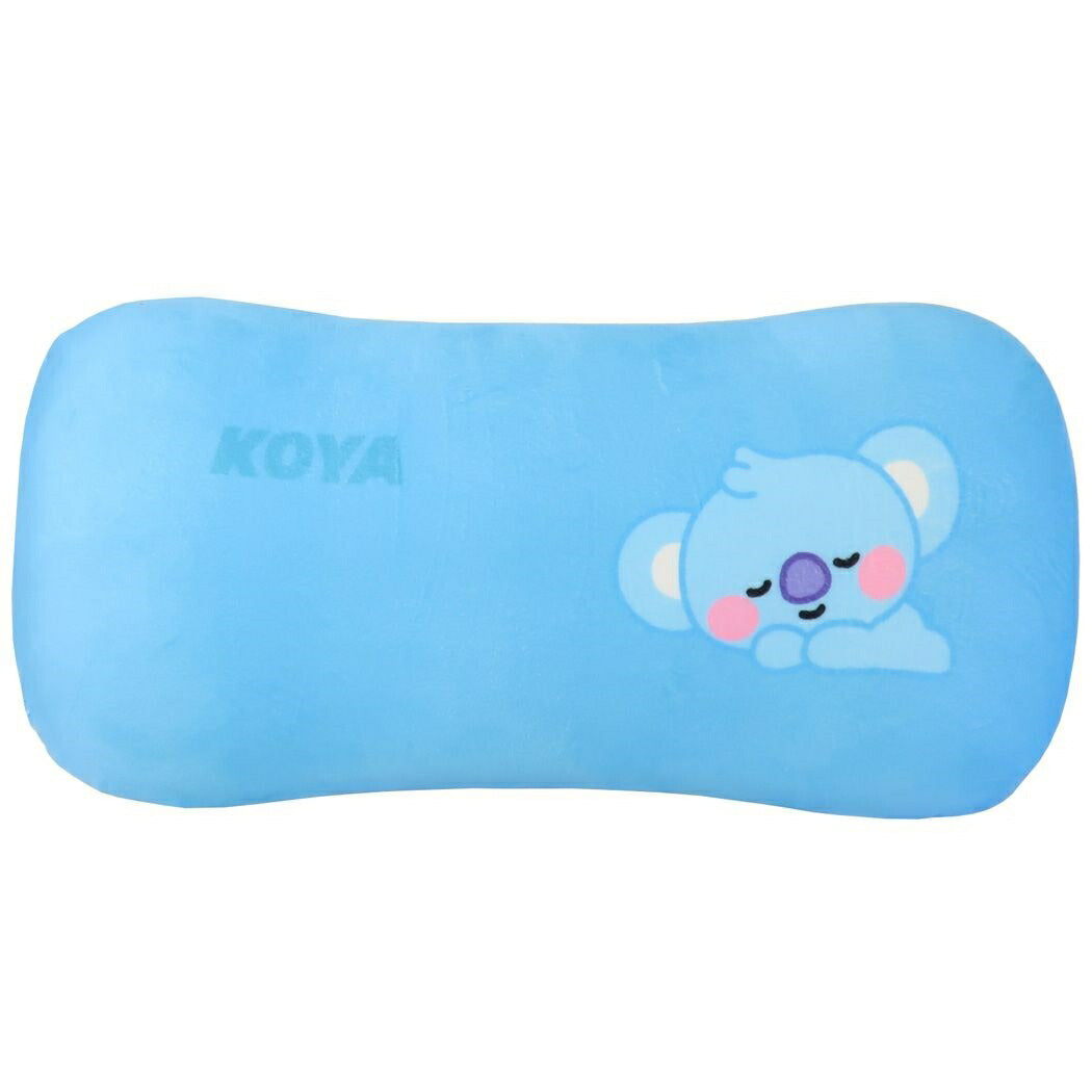 BT21 腰当てクッション LINE FRIENDS 枕 キャラクター ねむねむ KOYA プレゼント 男の子 女の子 ギフト