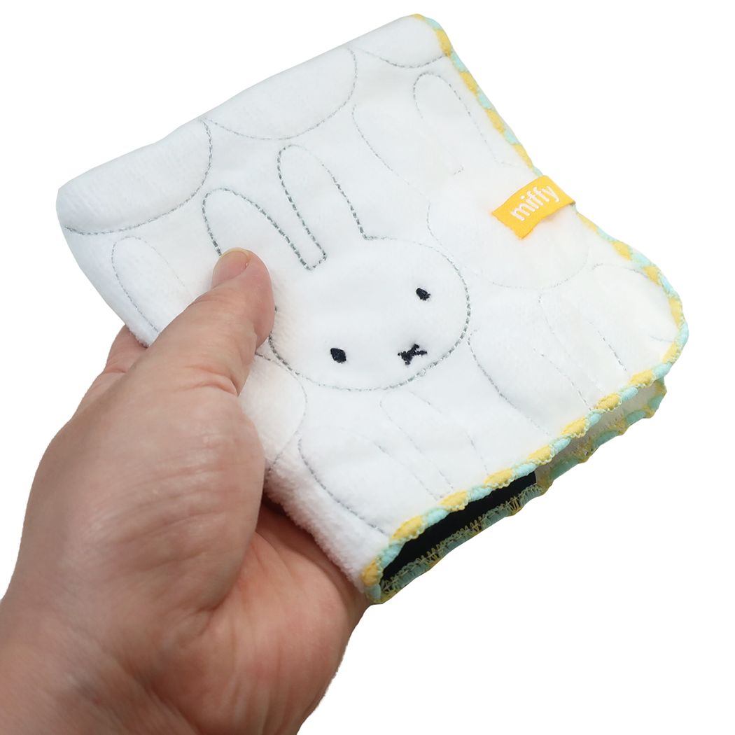 ミッフィー ミニタオル グッズ ハンカチタオル ここだよmiffy プレゼント 男の子 女の子 ギフト