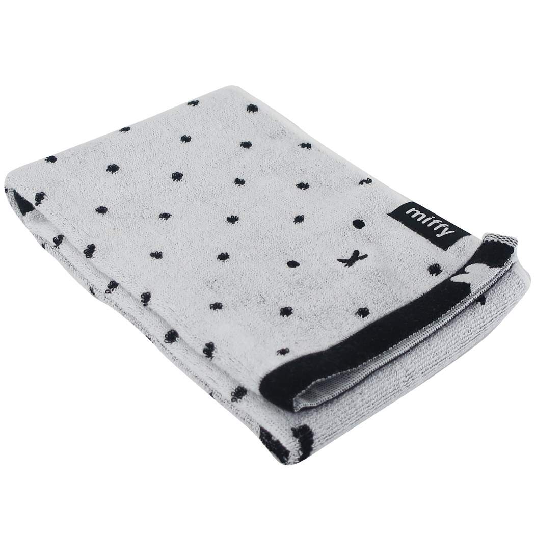 ミッフィー 絵本キャラクター フェイスタオル ジャガード ロングタオル みつけてミッフィー ディックブルーナ グッズ プレゼント 男の