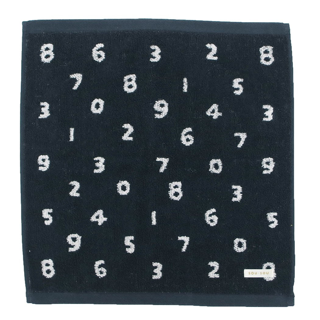 SOUSOU ハンドタオル ジャガードウォッシュタオル SO-SU-U 丸眞 34×36cm ギフト雑貨 プレゼント 男の子 女の子