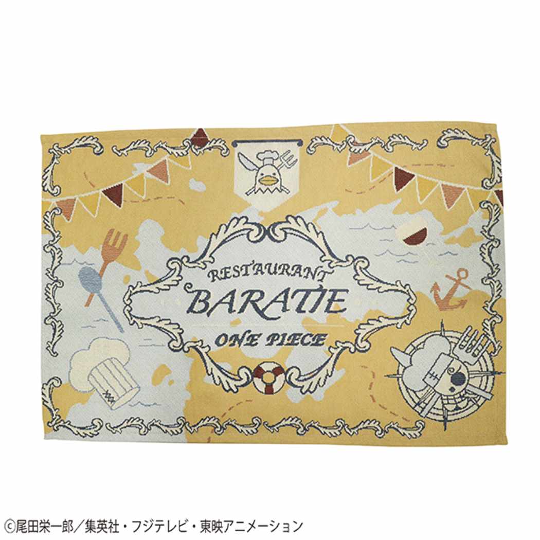 ワンピース ONE PIECE グッズ ランチマット 少年ジャンプ アニメキャラクター ゴブラン織りランチョンマット
