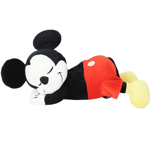 添い寝枕 ミッキーマウス ぬいぐるみクッション ディズニー モリシタ プレゼント 男の子 女の子 ギフト