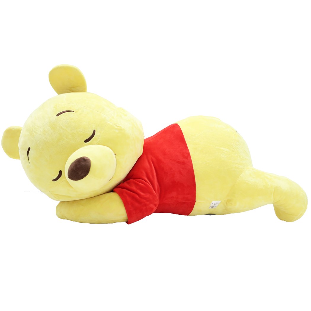 くまのプーさん ディズニー キャラクター 特大 添い寝枕 ビッグ ぬいぐるみクッション モリシタ プレゼント 男の子 女の子 ギフト