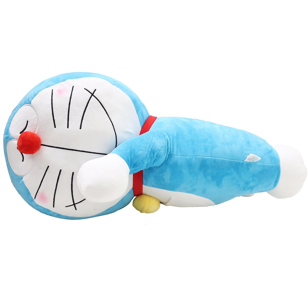 ドラえもん ビッグ ぬいぐるみクッション 特大 添い寝枕 藤子F不二雄 アニメキャラクター グッズ プレゼント 男の子 女の子 ギフト