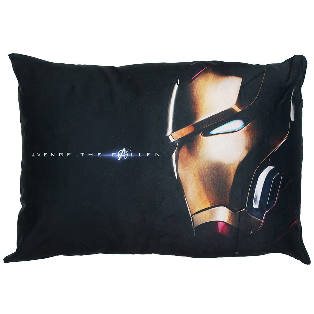 枕カバー アイアンマン ピローケース マーベル 寝具 キャラクター プレゼント 男の子 女の子 ギフト