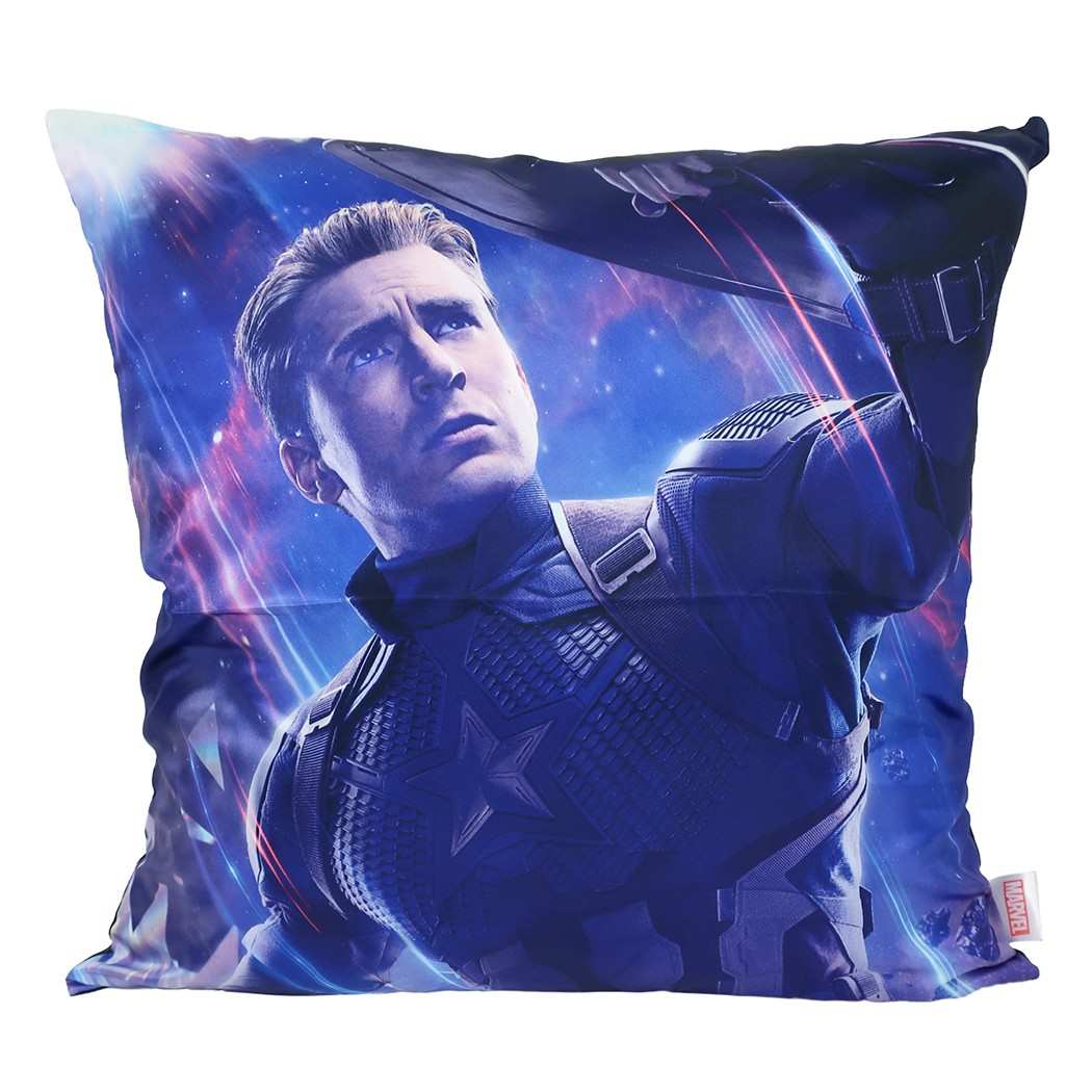 キャプテンアメリカ マーベル クッションカバー ファブリック雑貨 モリシタ プレゼント 男の子 女の子 ギフト