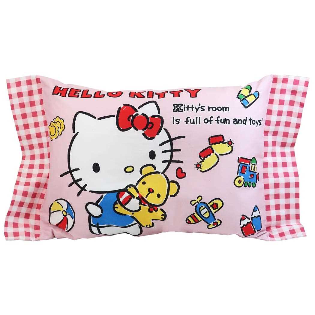 子供用 枕 ハローキティ ジュニア エステル 枕 サンリオ トイズ 寝具 クッション かわいい 女の子 キャラクター プレゼント 男の