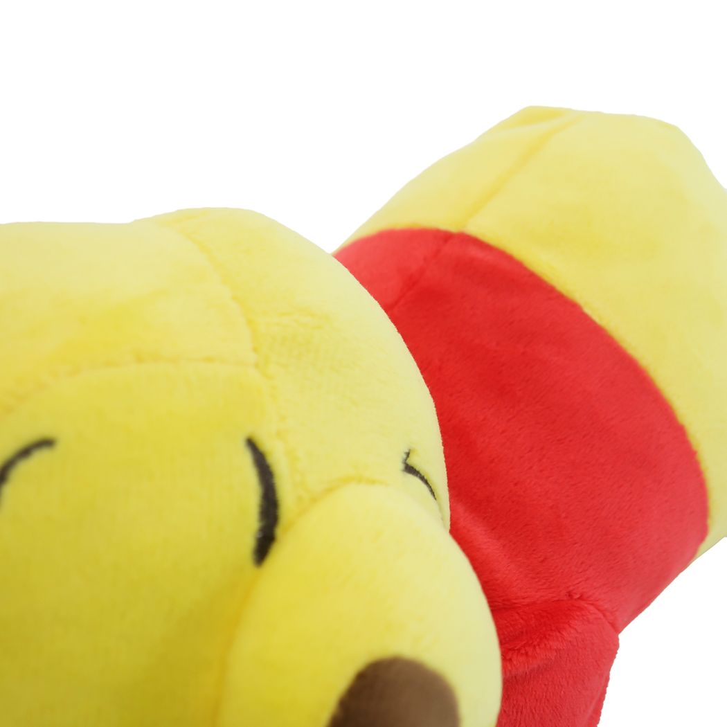 ミニ 添い寝 枕 くまのプーさん ぬいぐるみクッション ディズニー モリシタ プレゼント 男の子 女の子 ギフト