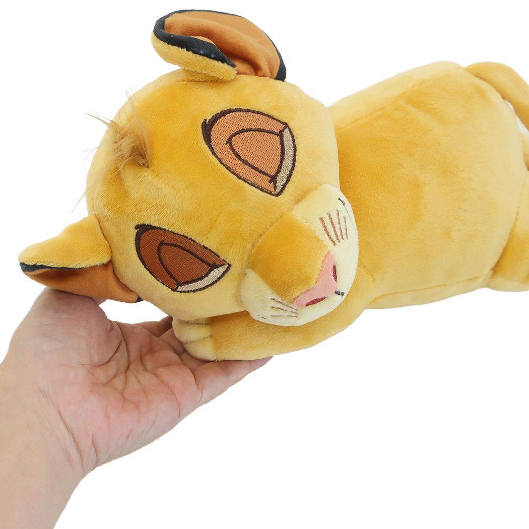 ミニ 添い寝 枕 ライオンキング ぬいぐるみクッション ディズニー シンバ プレゼント 男の子 女の子 ギフト